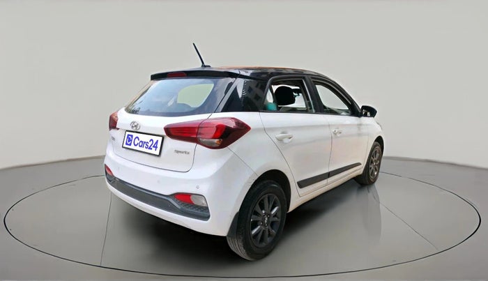 2019 Hyundai Elite i20 SPORTZ PLUS  1.2 CVT, Petrol, Automatic, 57,820 km, exterior