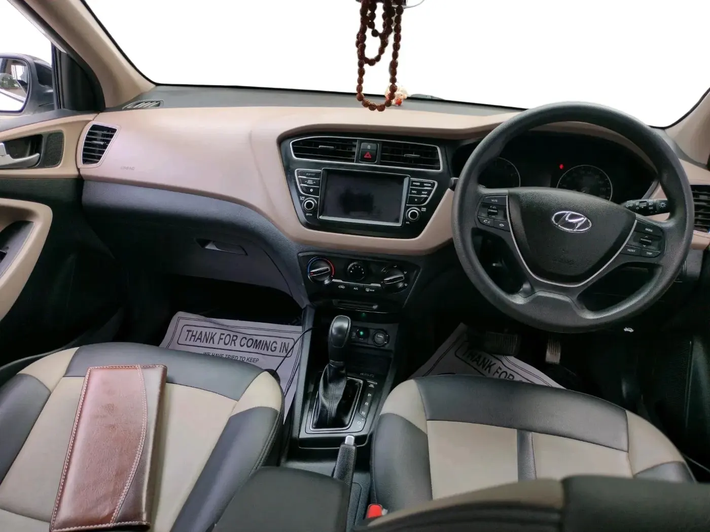 2019 Hyundai Elite i20 SPORTZ PLUS  1.2 CVT, Petrol, Automatic, 57,820 km, interior