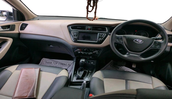 2019 Hyundai Elite i20 SPORTZ PLUS  1.2 CVT, Petrol, Automatic, 57,820 km, interior