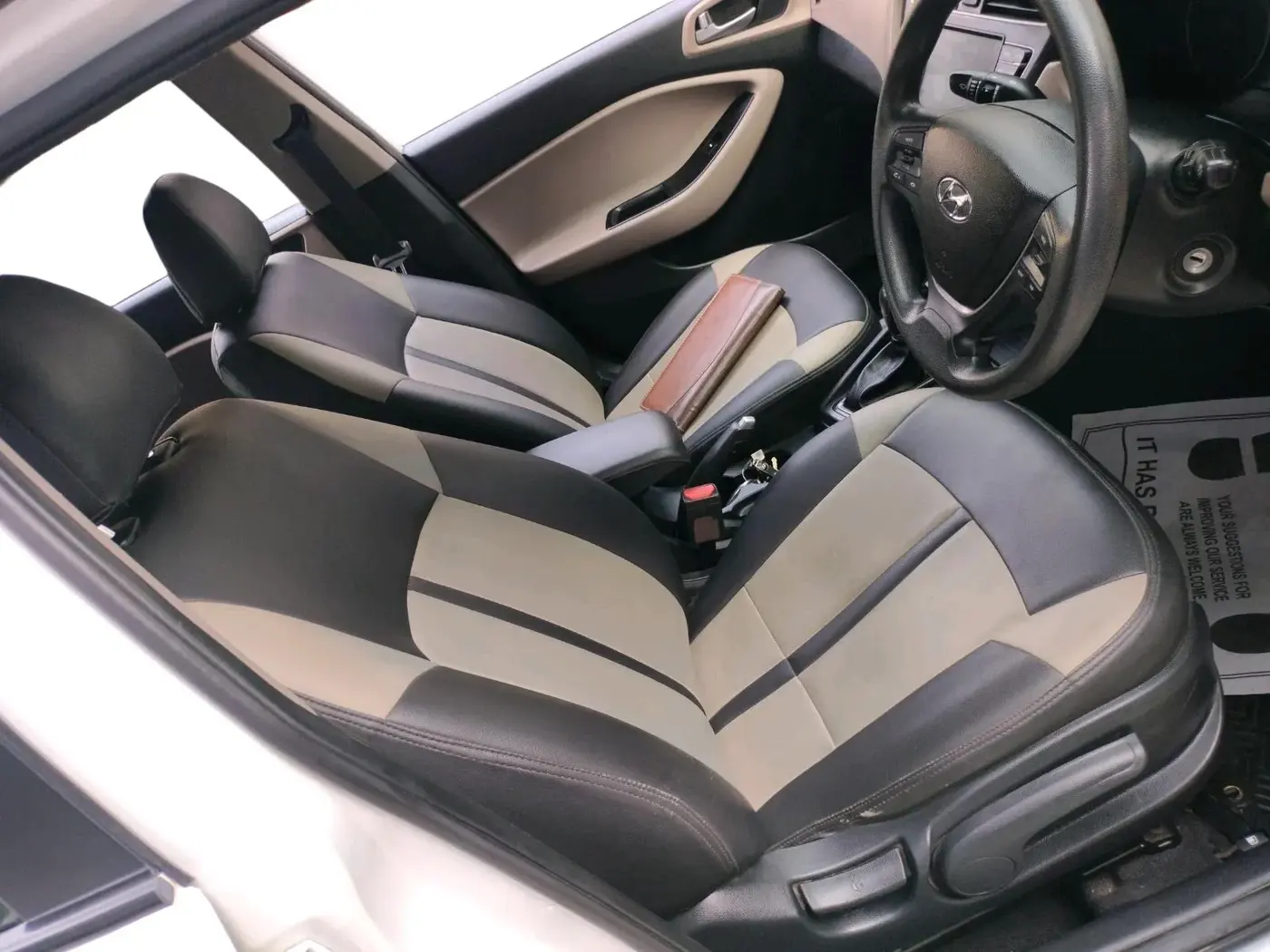 2019 Hyundai Elite i20 SPORTZ PLUS  1.2 CVT, Petrol, Automatic, 57,820 km, interior