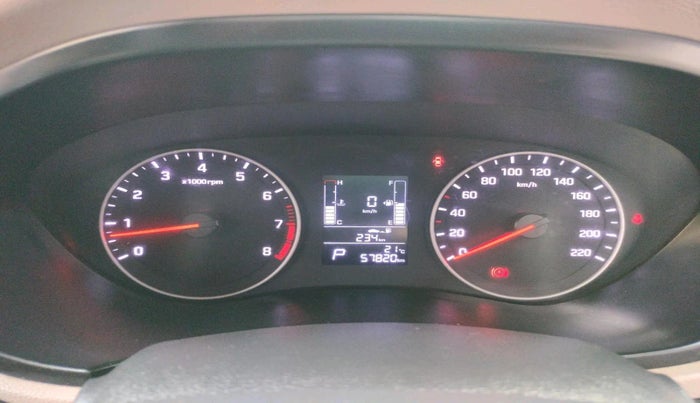 2019 Hyundai Elite i20 SPORTZ PLUS  1.2 CVT, Petrol, Automatic, 57,820 km, interior