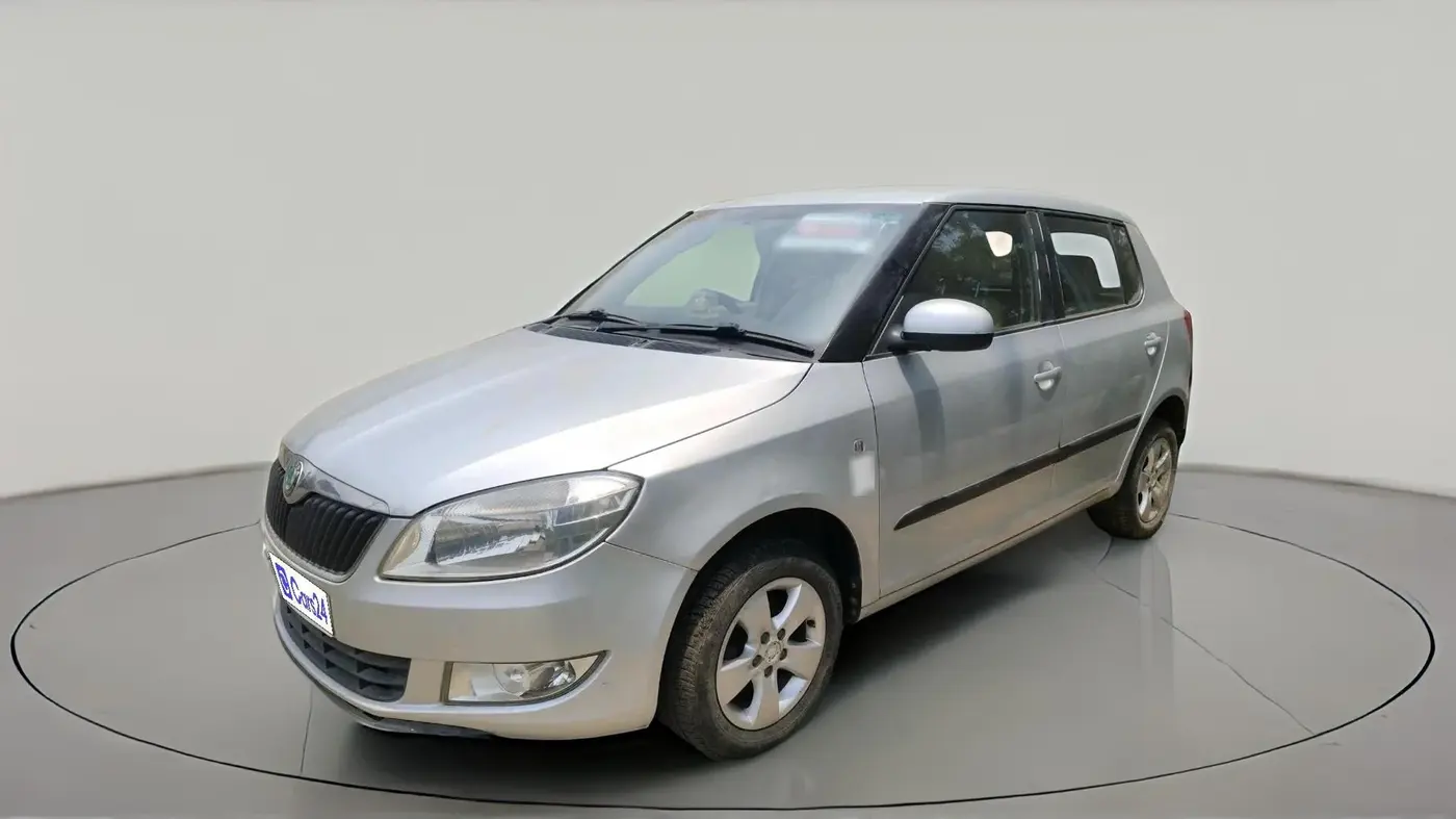2011 Skoda Fabia ELEGANCE 1.2 MPI, Petrol, Manual, 57,853 km, exterior