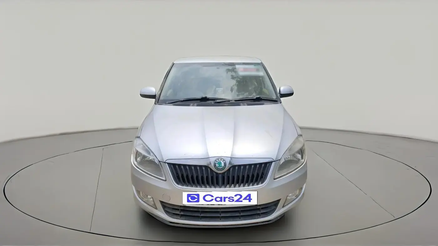 2011 Skoda Fabia ELEGANCE 1.2 MPI, Petrol, Manual, 57,853 km, exterior