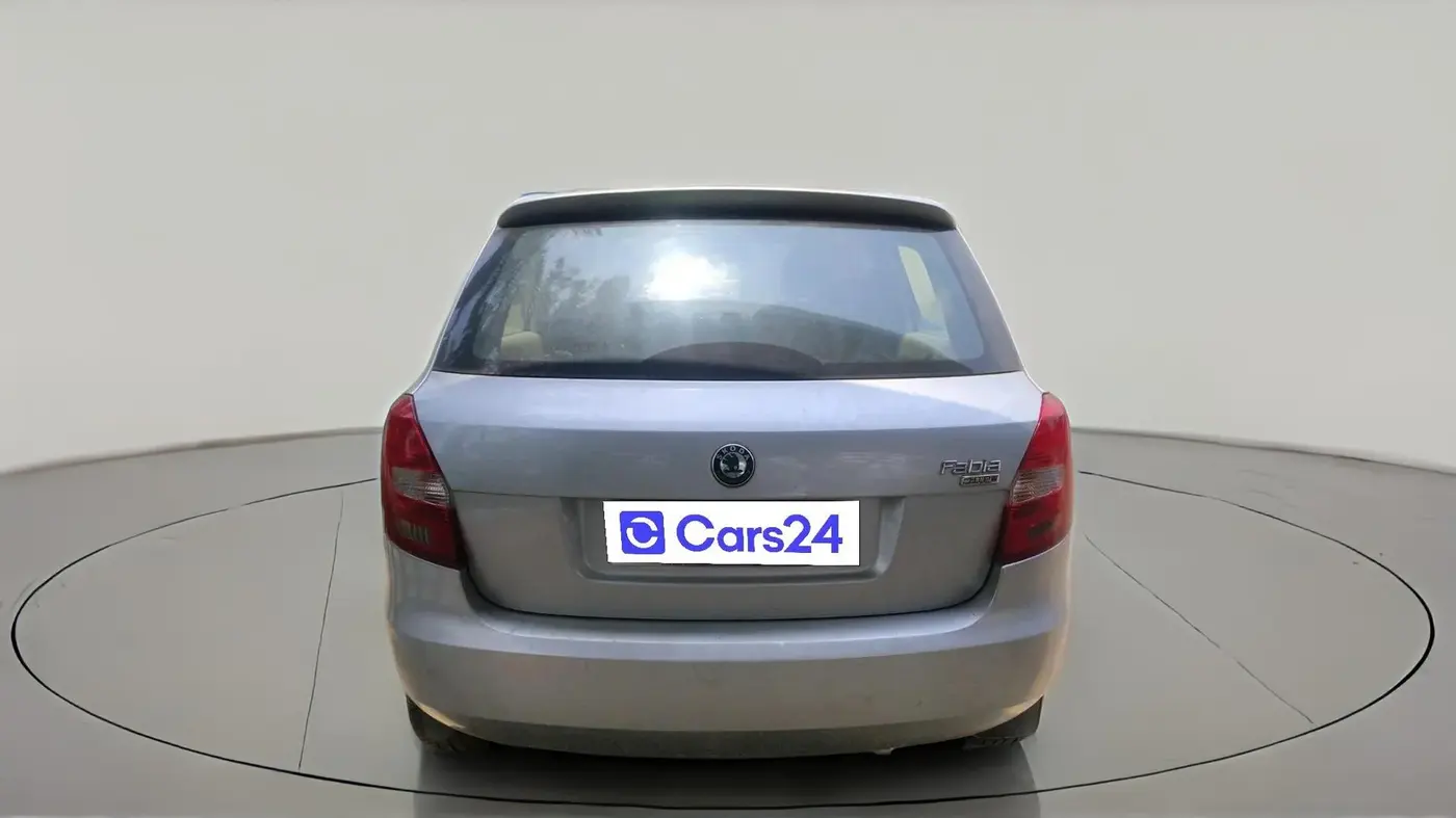2011 Skoda Fabia ELEGANCE 1.2 MPI, Petrol, Manual, 57,853 km, exterior
