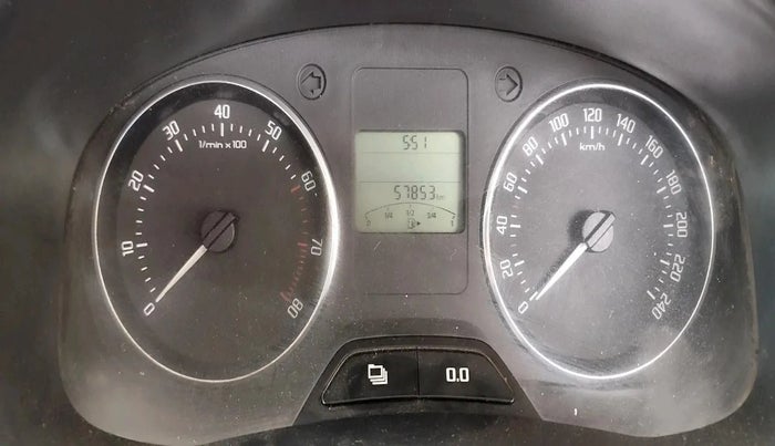 2011 Skoda Fabia ELEGANCE 1.2 MPI, Petrol, Manual, 57,853 km, interior