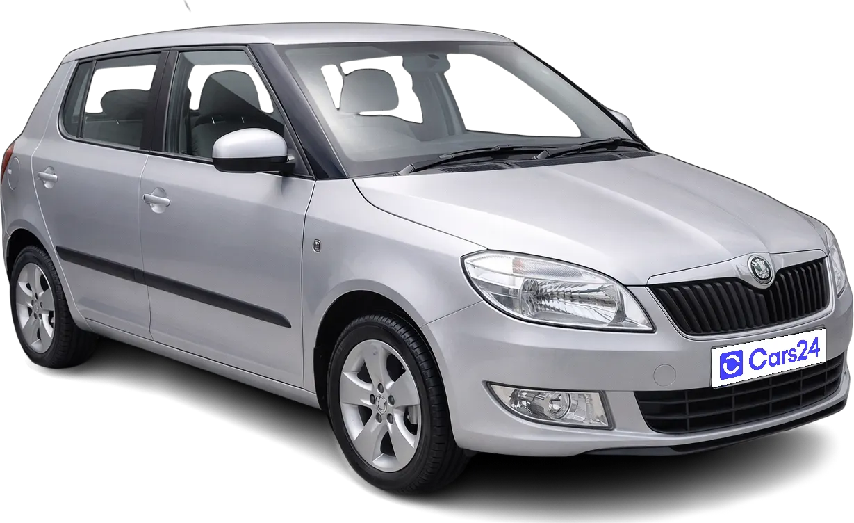 2011 Skoda Fabia - Hatchback - Petrol - Manual - ₹1.45 lakh