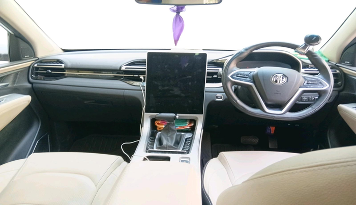 2023 MG HECTOR SAVVY PRO 1.5 TURBO CVT PETROL, Petrol, Automatic, 16,445 km, interior