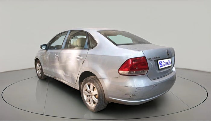 2011 Volkswagen Vento HIGHLINE 1.6 MPI, Petrol, Manual, 2,47,141 km, exterior