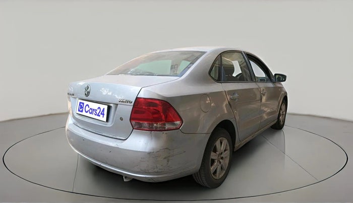2011 Volkswagen Vento HIGHLINE 1.6 MPI, Petrol, Manual, 2,47,141 km, exterior