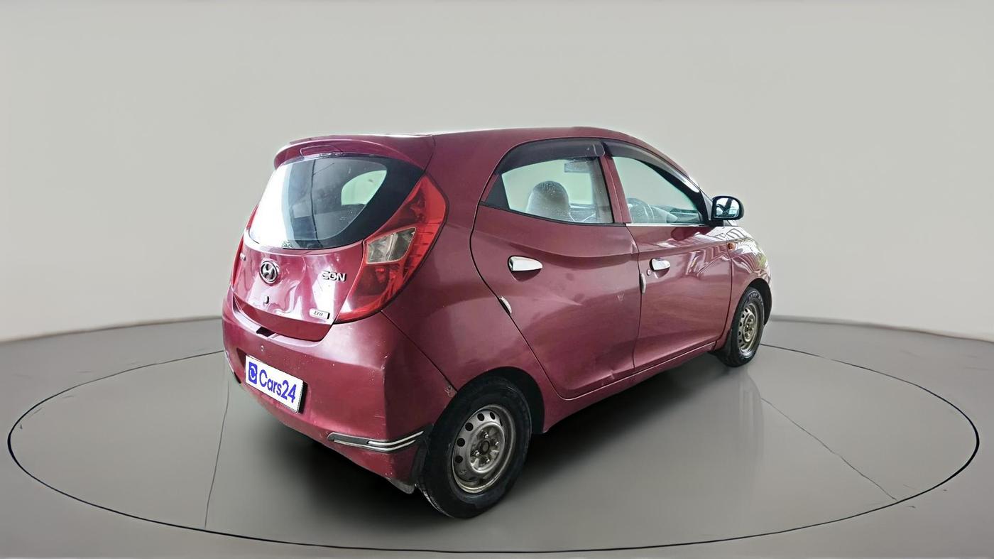 2016 Hyundai Eon ERA +, CNG, Manual, 1,14,902 km, exterior
