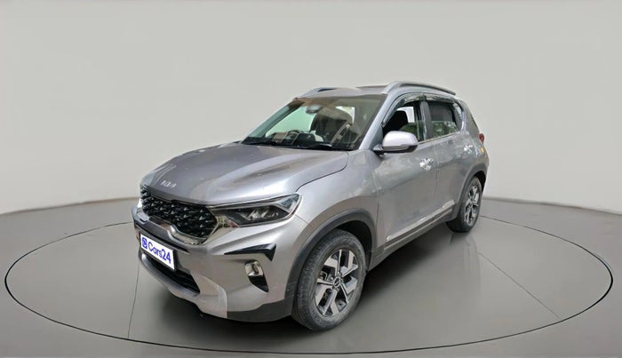 2021 KIA SONET HTX 1.0 IMT, Petrol, Manual, 26,403 km, exterior