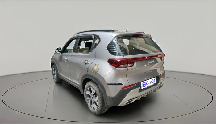 2021 KIA SONET HTX 1.0 IMT, Petrol, Manual, 26,403 km, exterior