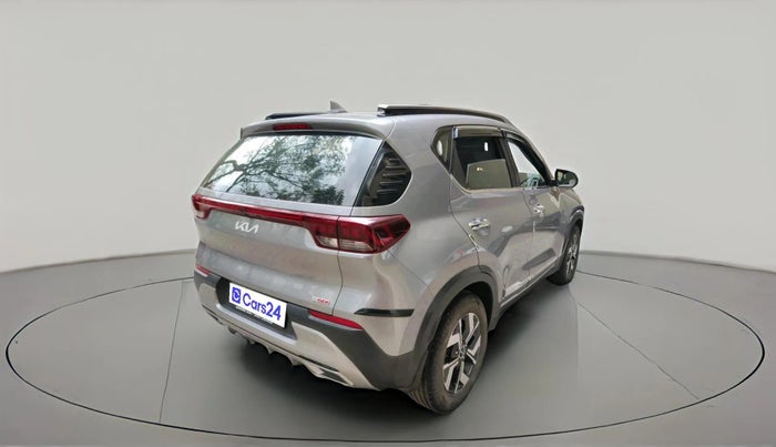 2021 KIA SONET HTX 1.0 IMT, Petrol, Manual, 26,403 km, exterior