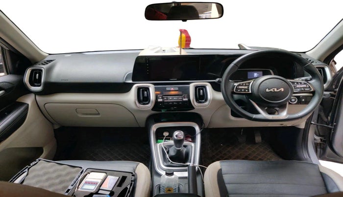2021 KIA SONET HTX 1.0 IMT, Petrol, Manual, 26,403 km, interior