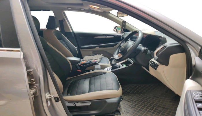 2021 KIA SONET HTX 1.0 IMT, Petrol, Manual, 26,403 km, interior