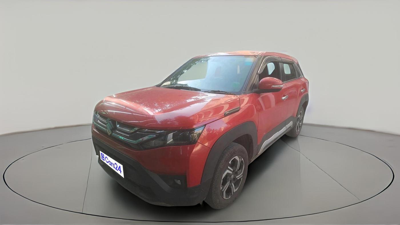2023 Maruti BREZZA VXI, Petrol, Manual, 1,15,583 km, exterior