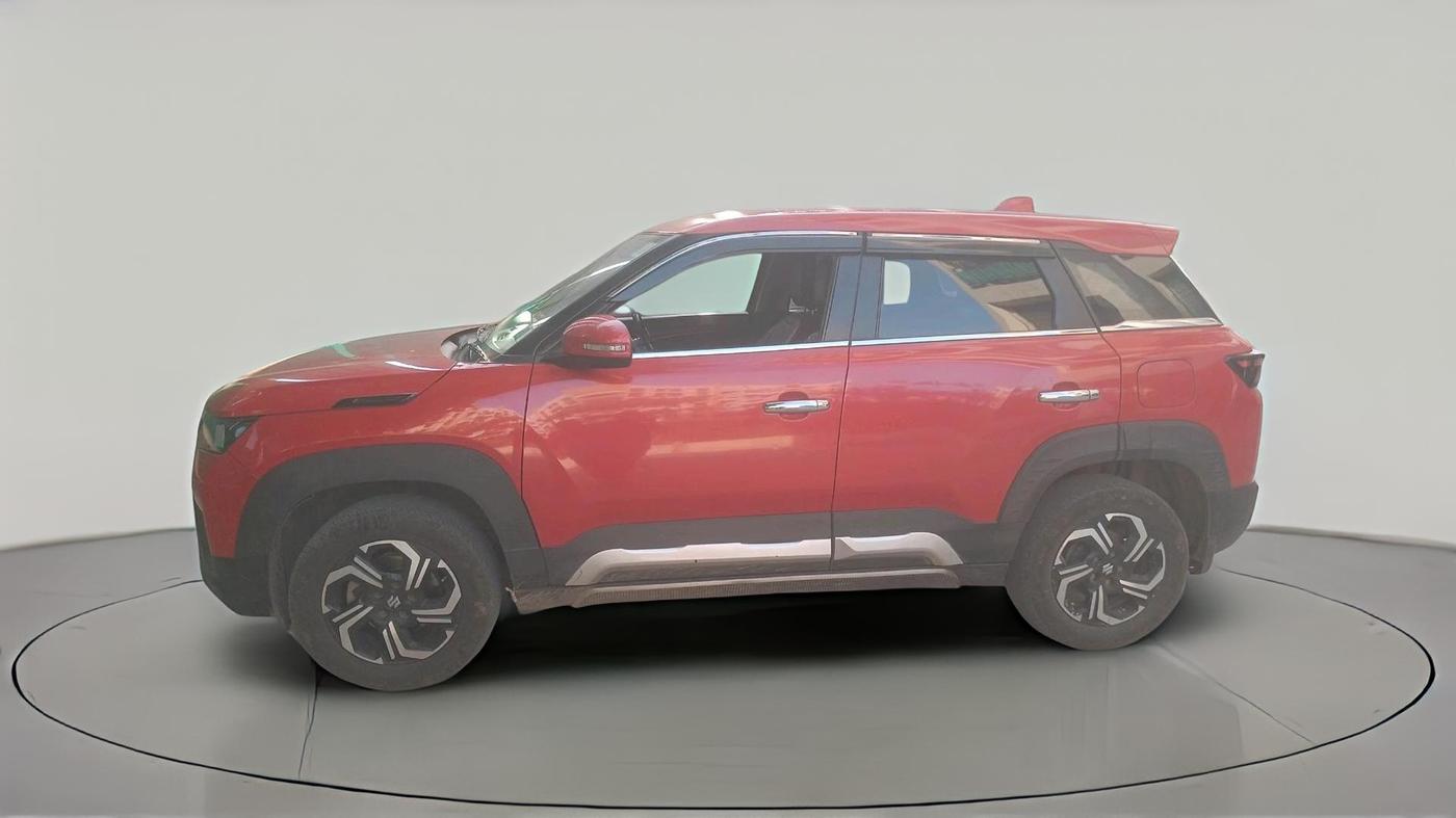 2023 Maruti BREZZA VXI, Petrol, Manual, 1,15,583 km, exterior