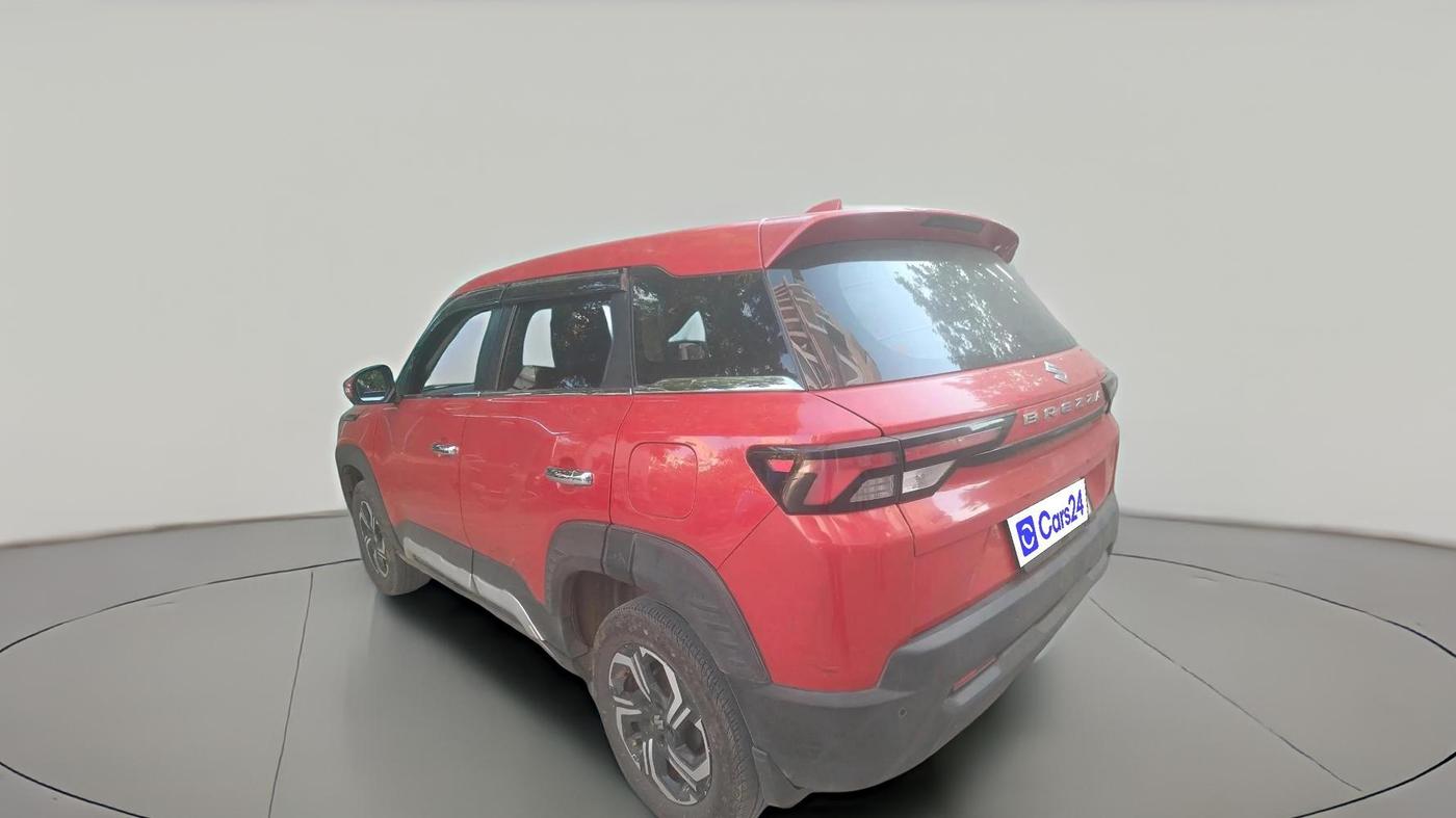 2023 Maruti BREZZA VXI, Petrol, Manual, 1,15,583 km, exterior