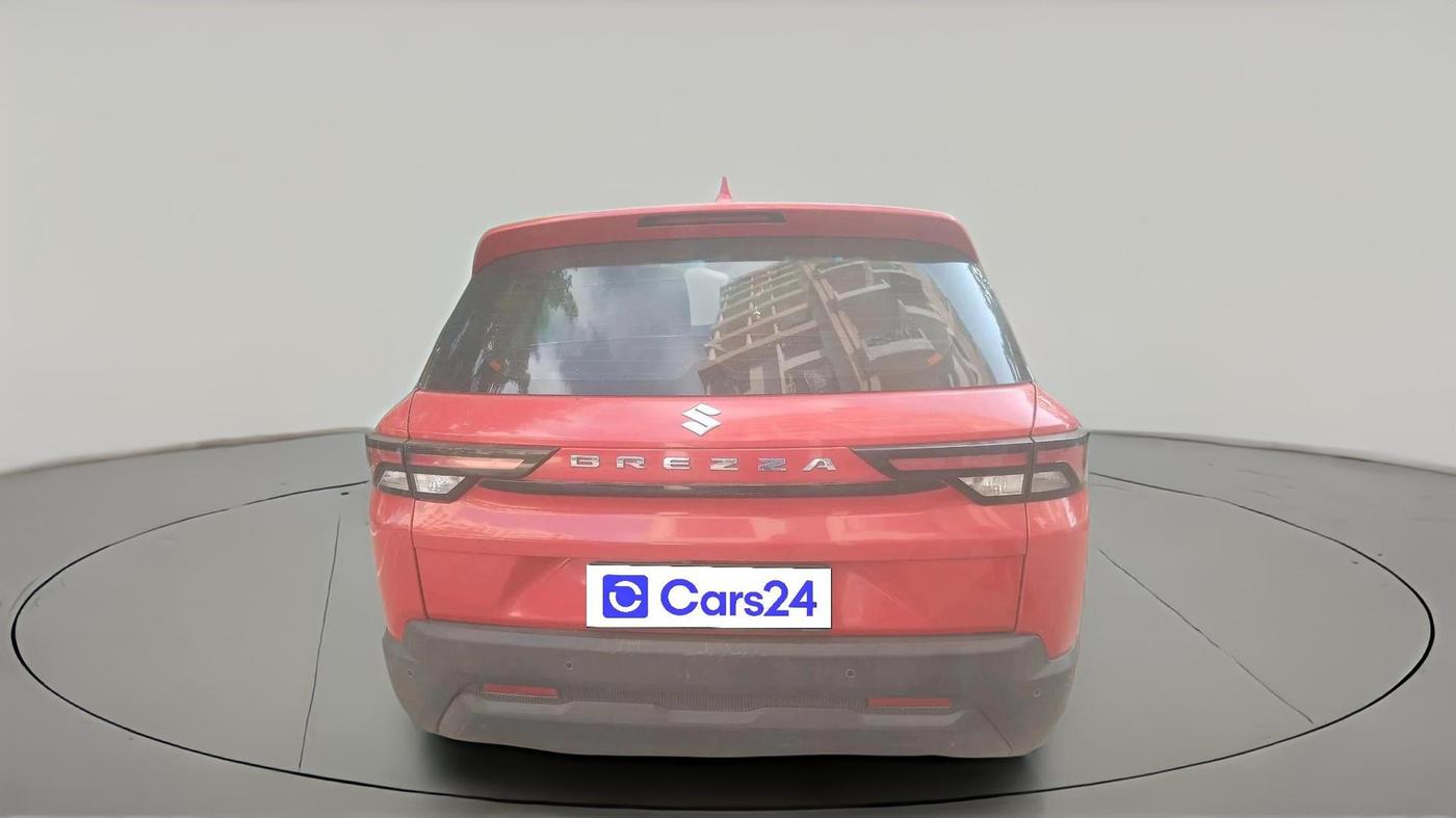 2023 Maruti BREZZA VXI, Petrol, Manual, 1,15,583 km, exterior