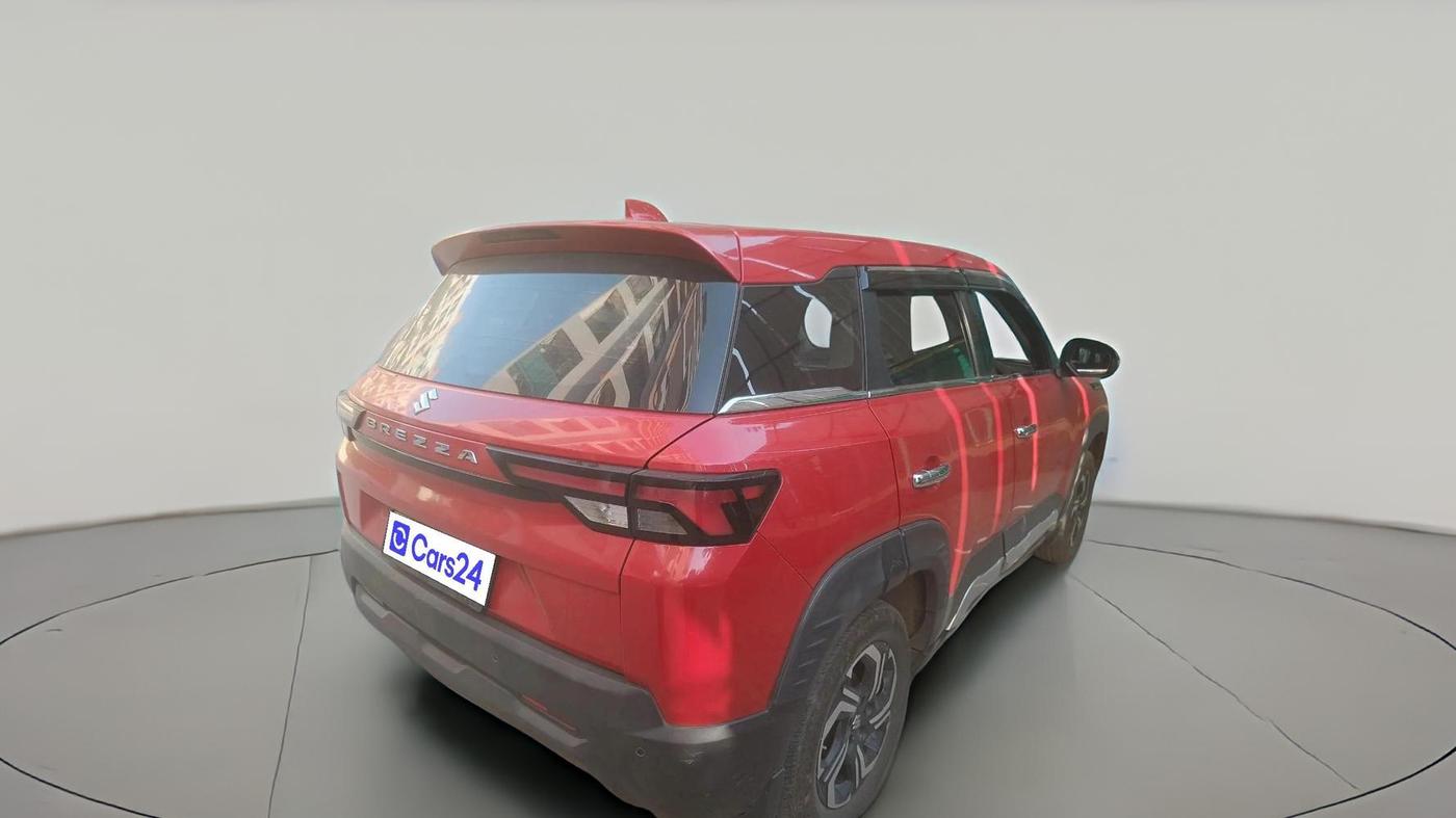 2023 Maruti BREZZA VXI, Petrol, Manual, 1,15,583 km, exterior