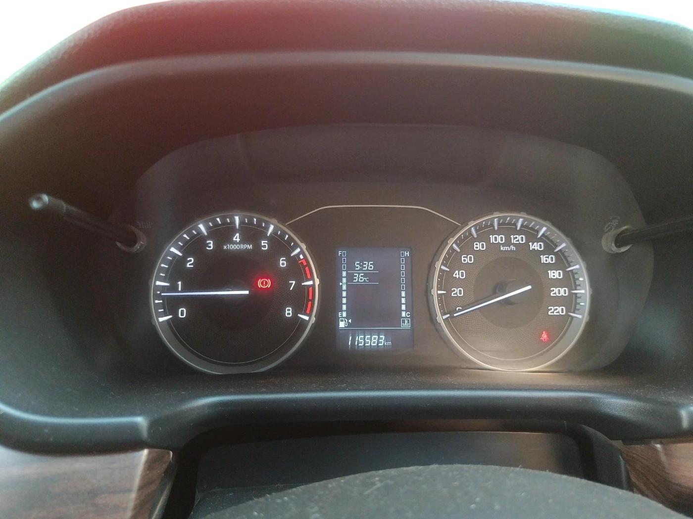 2023 Maruti BREZZA VXI, Petrol, Manual, 1,15,583 km, interior