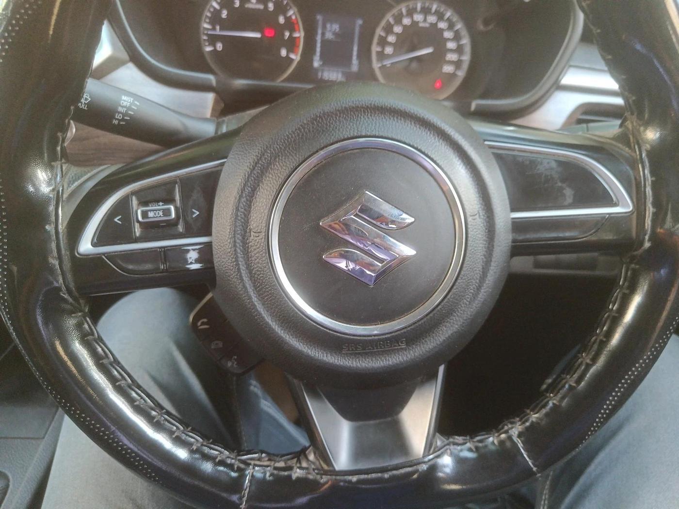 2023 Maruti BREZZA VXI, Petrol, Manual, 1,15,583 km, interior