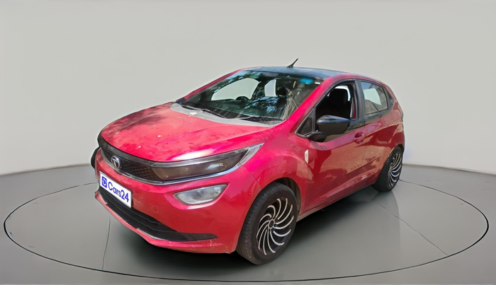 2021 Tata ALTROZ XT PETROL, CNG, Manual, 1,41,123 km, exterior
