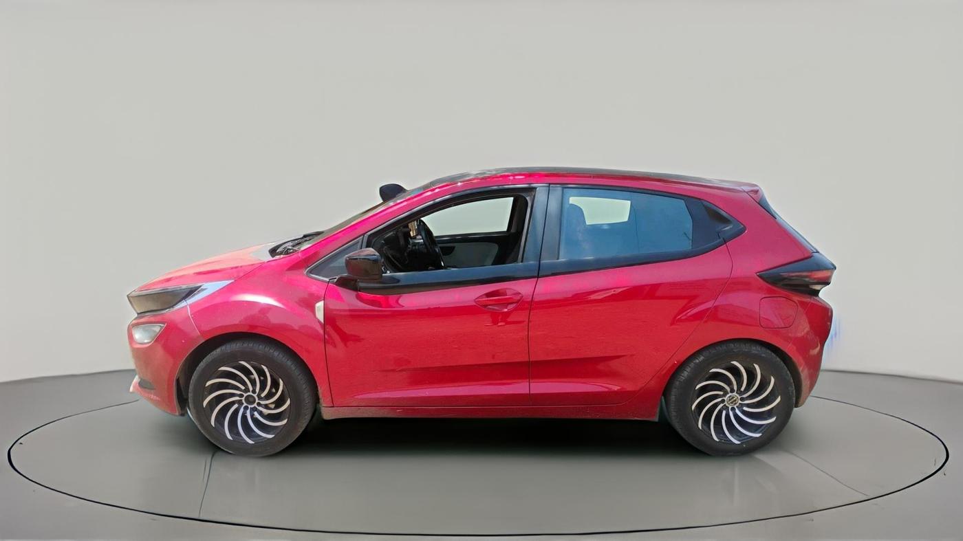 2021 Tata ALTROZ XT PETROL, CNG, Manual, 1,41,123 km, exterior