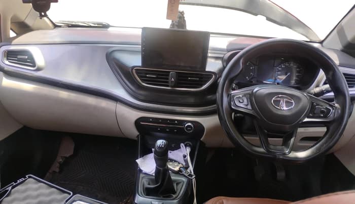 2021 Tata ALTROZ XT PETROL, CNG, Manual, 1,41,123 km, interior