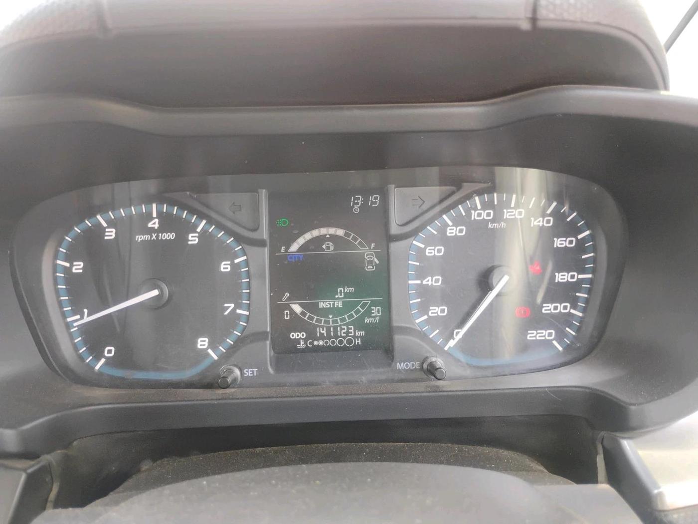2021 Tata ALTROZ XT PETROL, CNG, Manual, 1,41,123 km, interior