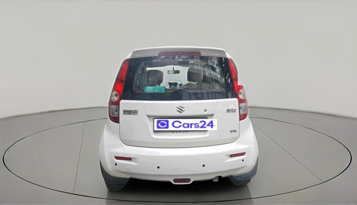 2014 Maruti Ritz VXI, Petrol, Manual, 57,842 km, exterior