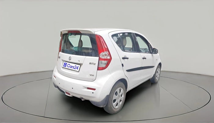 2014 Maruti Ritz VXI, Petrol, Manual, 57,842 km, exterior