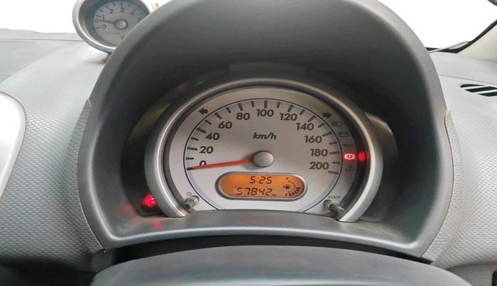2014 Maruti Ritz VXI, Petrol, Manual, 57,842 km, interior