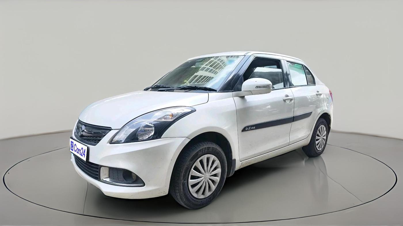 2016 Maruti Swift Dzire VXI, Petrol, Manual, 82,780 km, exterior