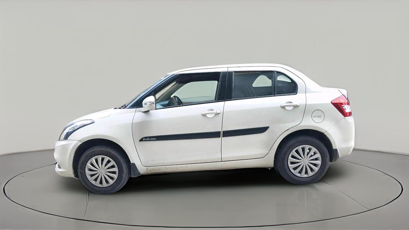 2016 Maruti Swift Dzire VXI, Petrol, Manual, 82,780 km, exterior