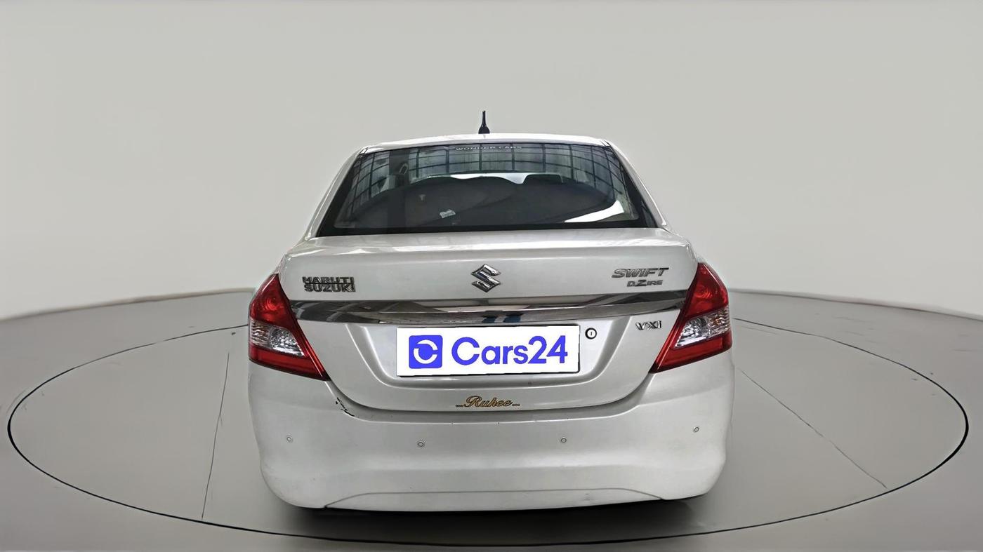 2016 Maruti Swift Dzire VXI, Petrol, Manual, 82,780 km, exterior