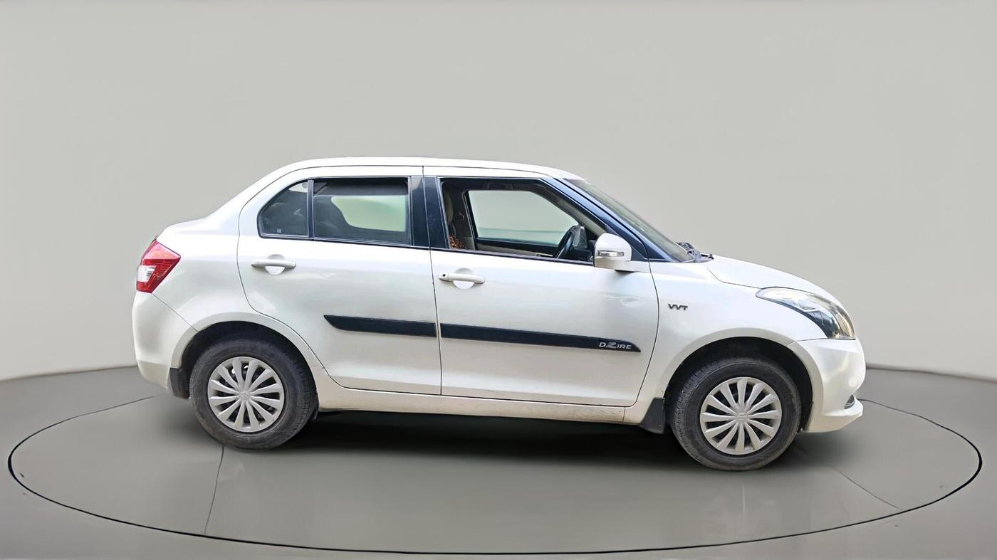 2016 Maruti Swift Dzire VXI, Petrol, Manual, 82,780 km, exterior