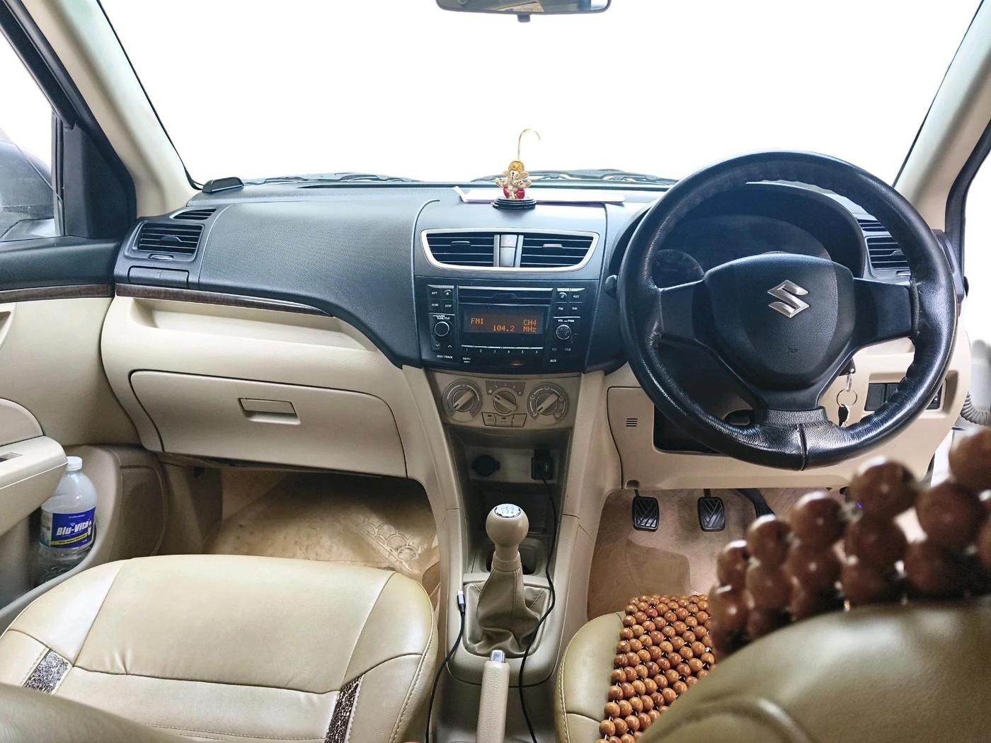 2016 Maruti Swift Dzire VXI, Petrol, Manual, 82,780 km, interior