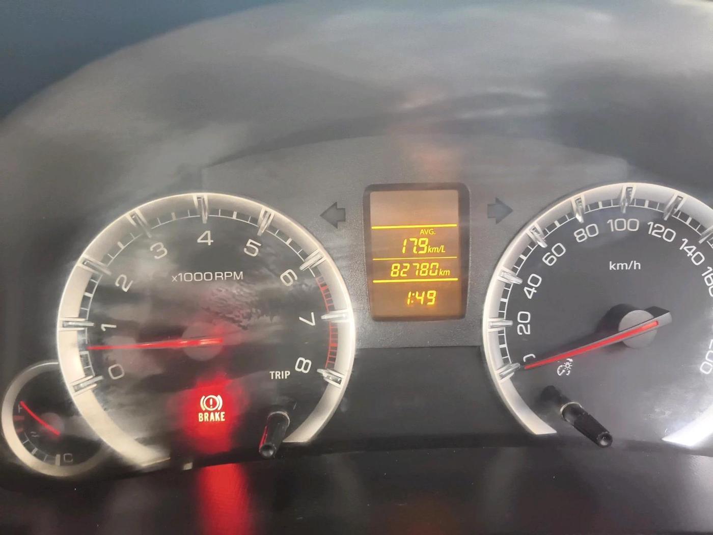 2016 Maruti Swift Dzire VXI, Petrol, Manual, 82,780 km, interior