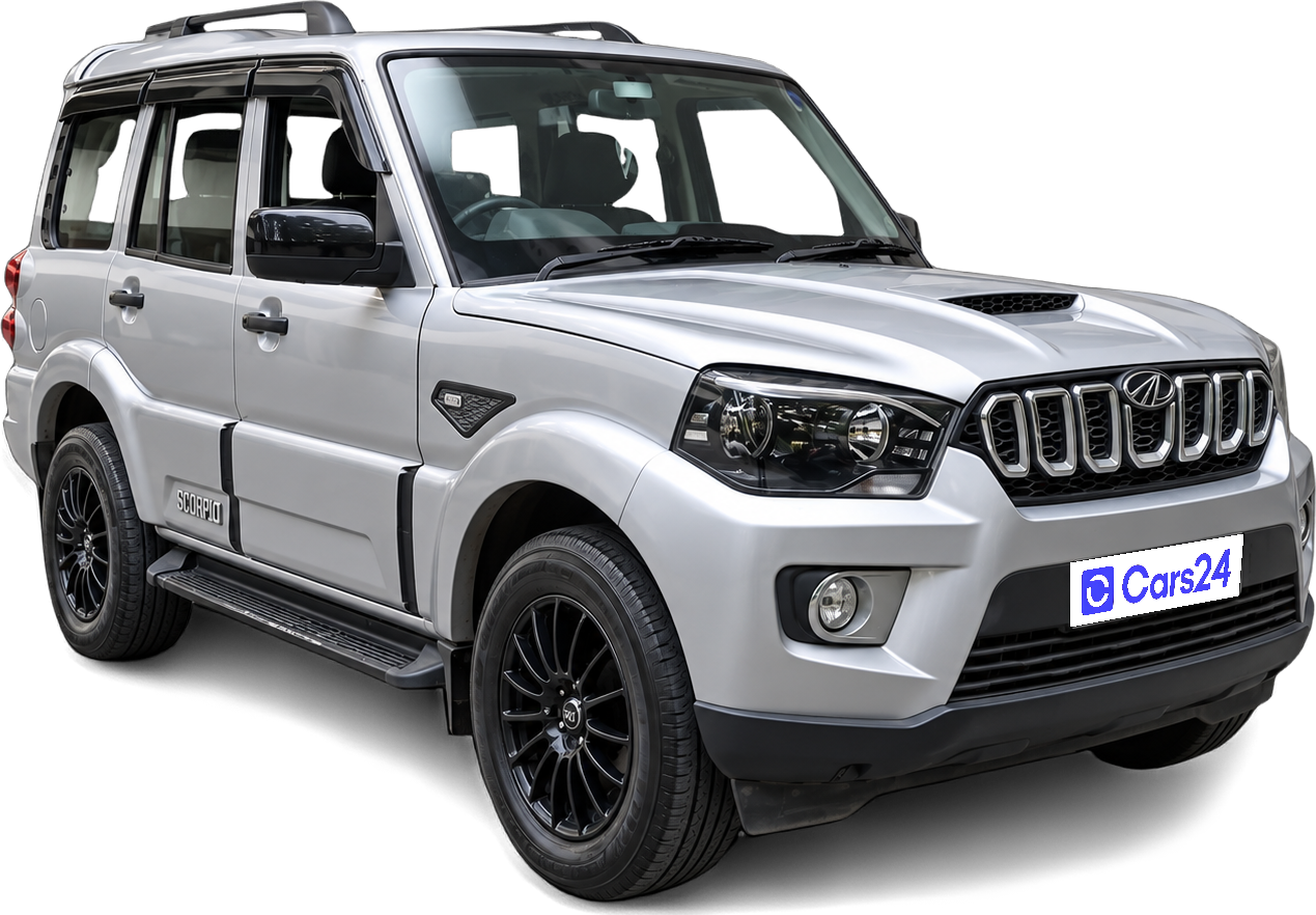 2021 Mahindra Scorpio - SUV - Diesel - Manual - ₹11.50 lakh