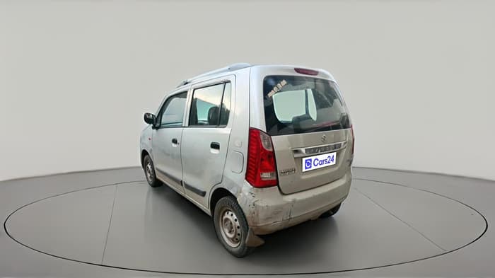 2012 Maruti Wagon R 1.0 LXI CNG, CNG, Manual, 1,52,096 km, exterior