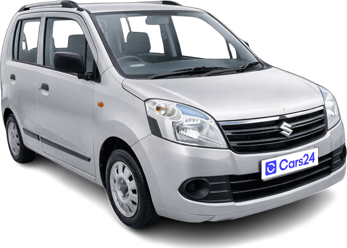 2012 Maruti Wagon R 1.0 - Hatchback - CNG - Manual - ₹2.14 lakh