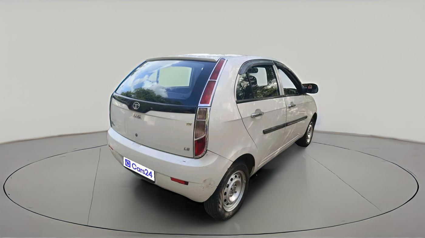 2015 Tata Indica Vista LS TDI, Diesel, Manual, 1,89,043 km, exterior