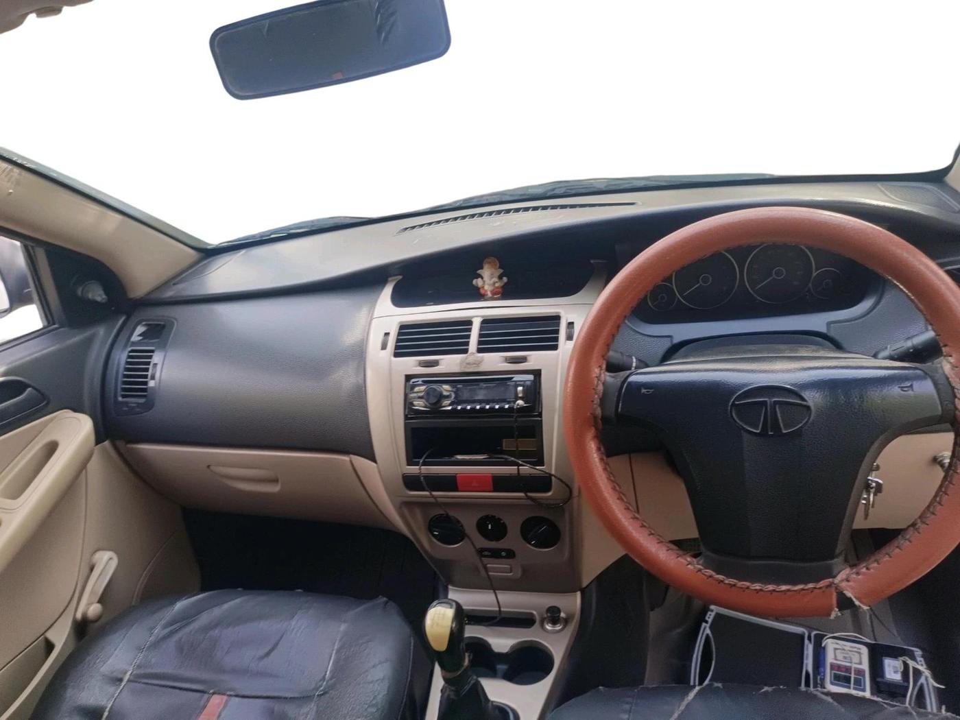 2015 Tata Indica Vista LS TDI, Diesel, Manual, 1,89,043 km, interior
