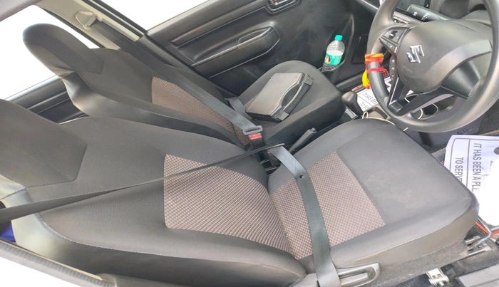 2025 Maruti S PRESSO VXI Plus AMT, Petrol, Automatic, 8,481 km, interior