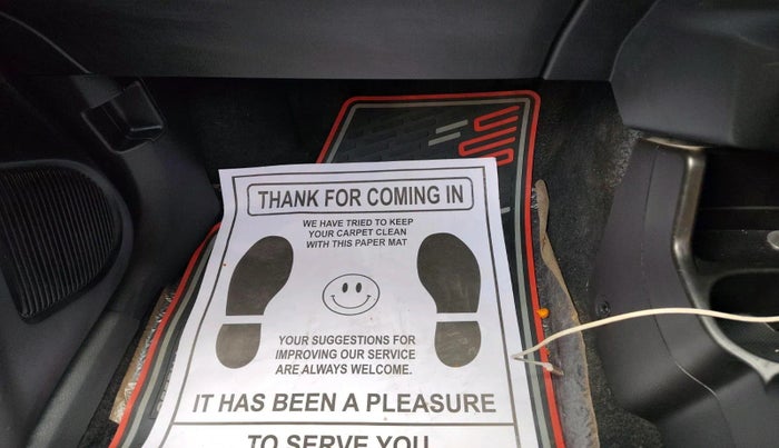 2025 Maruti S PRESSO VXI Plus AMT, Petrol, Automatic, 8,481 km, interior