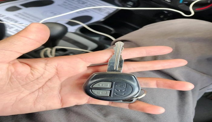 2025 Maruti S PRESSO VXI Plus AMT, Petrol, Automatic, 8,481 km, interior