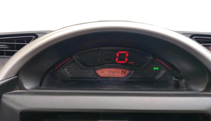 2025 Maruti S PRESSO VXI Plus AMT, Petrol, Automatic, 8,481 km, interior