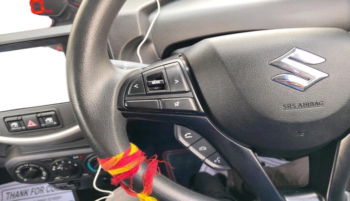 2025 Maruti S PRESSO VXI Plus AMT, Petrol, Automatic, 8,481 km, interior