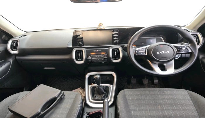 2022 KIA SONET HTK PLUS 1.5, Diesel, Manual, 65,539 km, interior